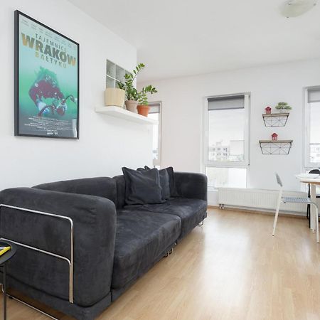 Rodzinne Studio Dla 4 Osob W Centrum Warszawy By Noclegi Renters ワルシャワ エクステリア 写真