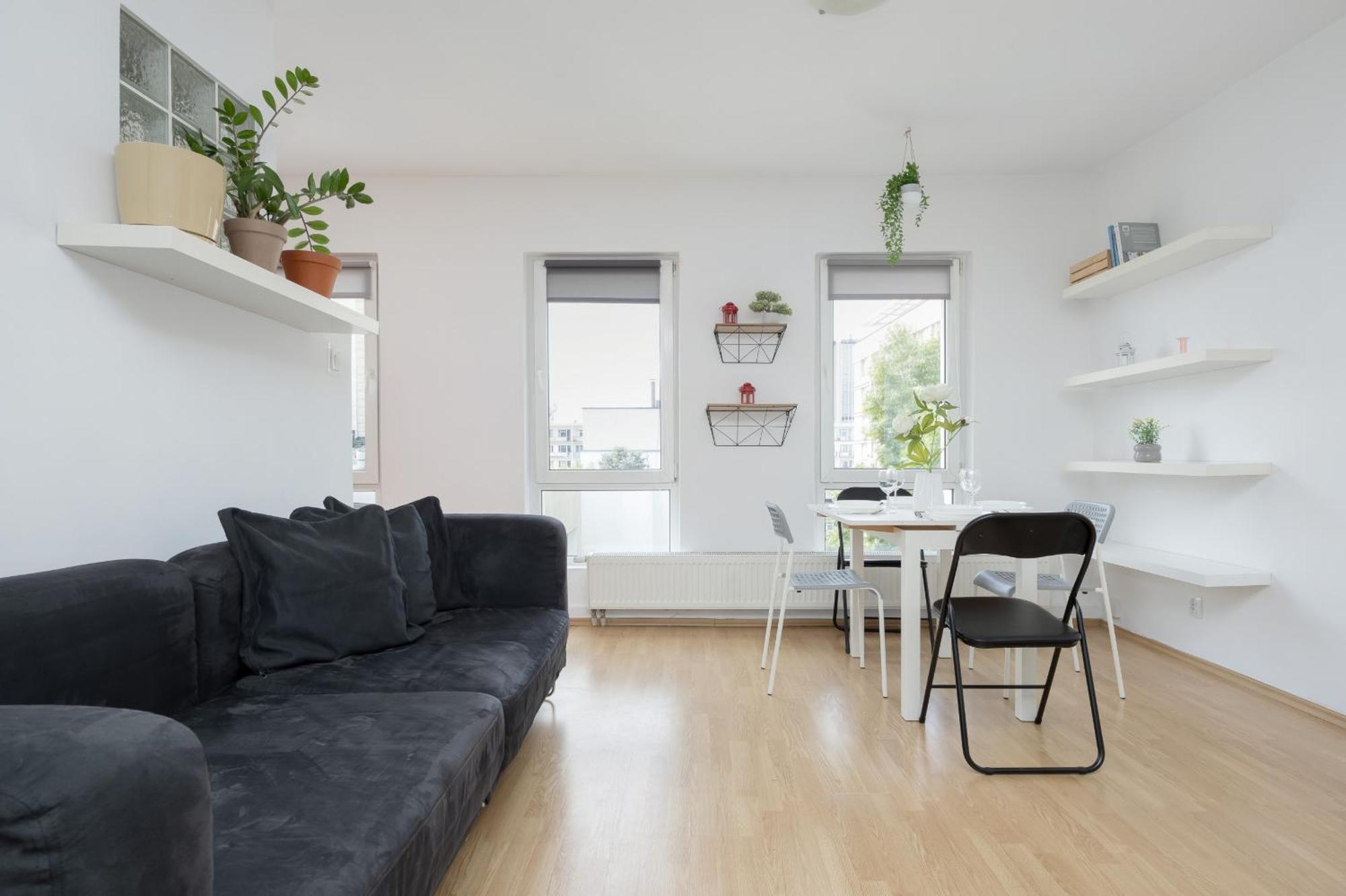Rodzinne Studio Dla 4 Osob W Centrum Warszawy By Noclegi Renters ワルシャワ エクステリア 写真