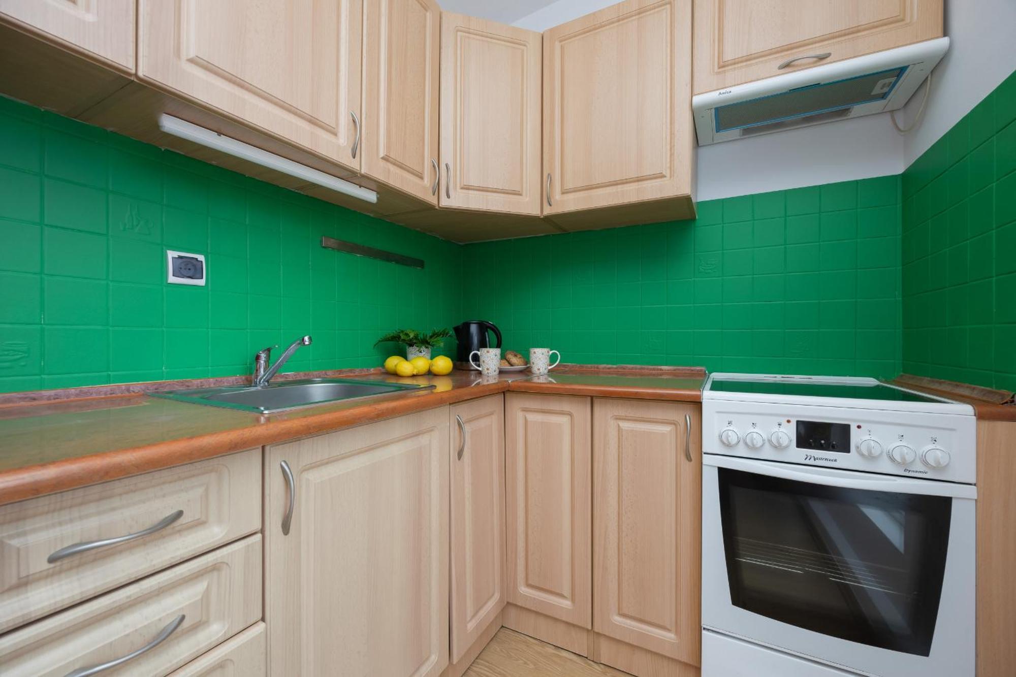 Rodzinne Studio Dla 4 Osob W Centrum Warszawy By Noclegi Renters ワルシャワ エクステリア 写真
