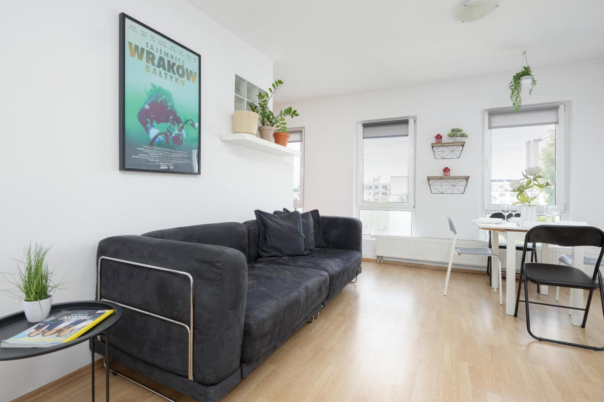 Rodzinne Studio Dla 4 Osob W Centrum Warszawy By Noclegi Renters ワルシャワ エクステリア 写真