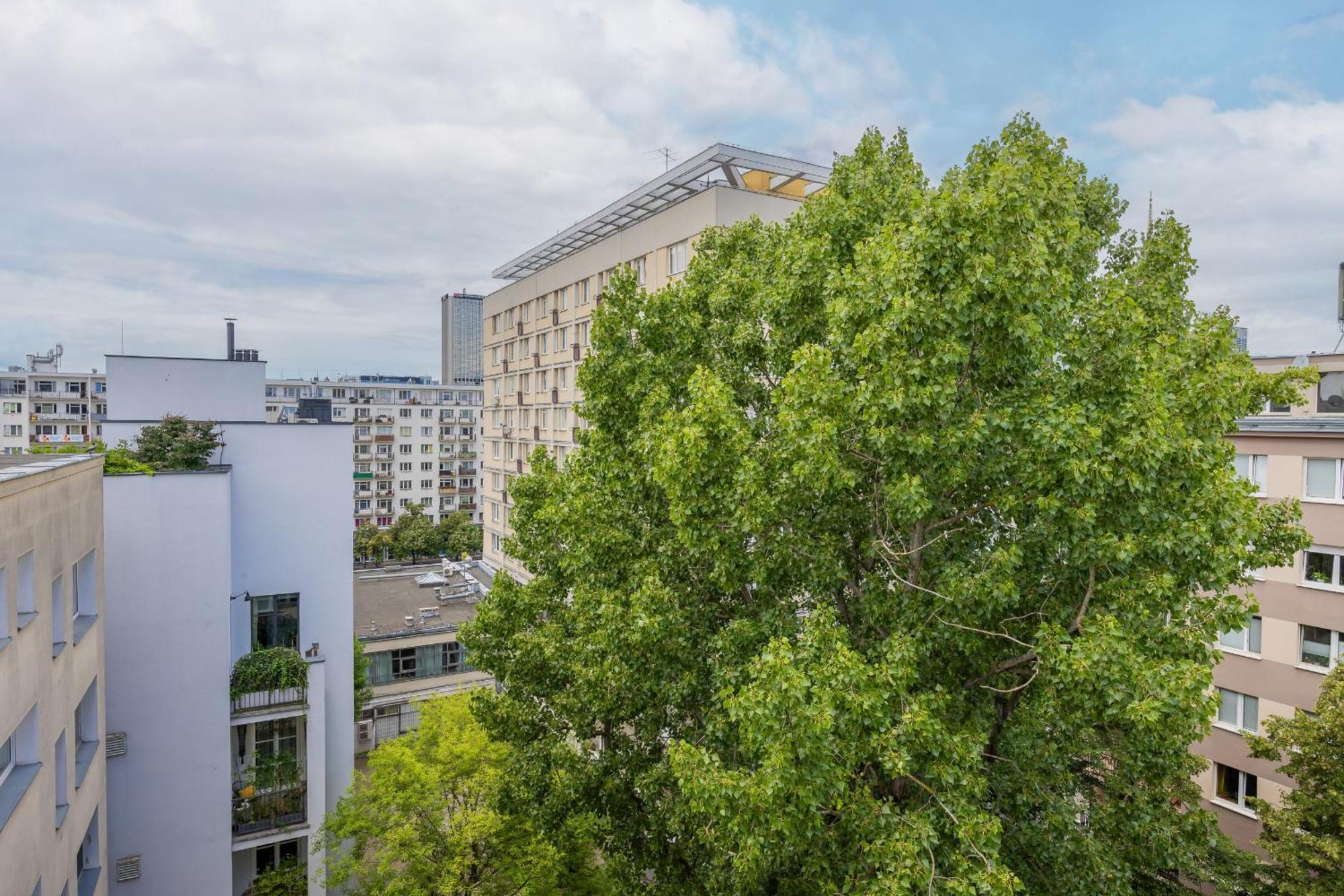 Rodzinne Studio Dla 4 Osob W Centrum Warszawy By Noclegi Renters ワルシャワ エクステリア 写真